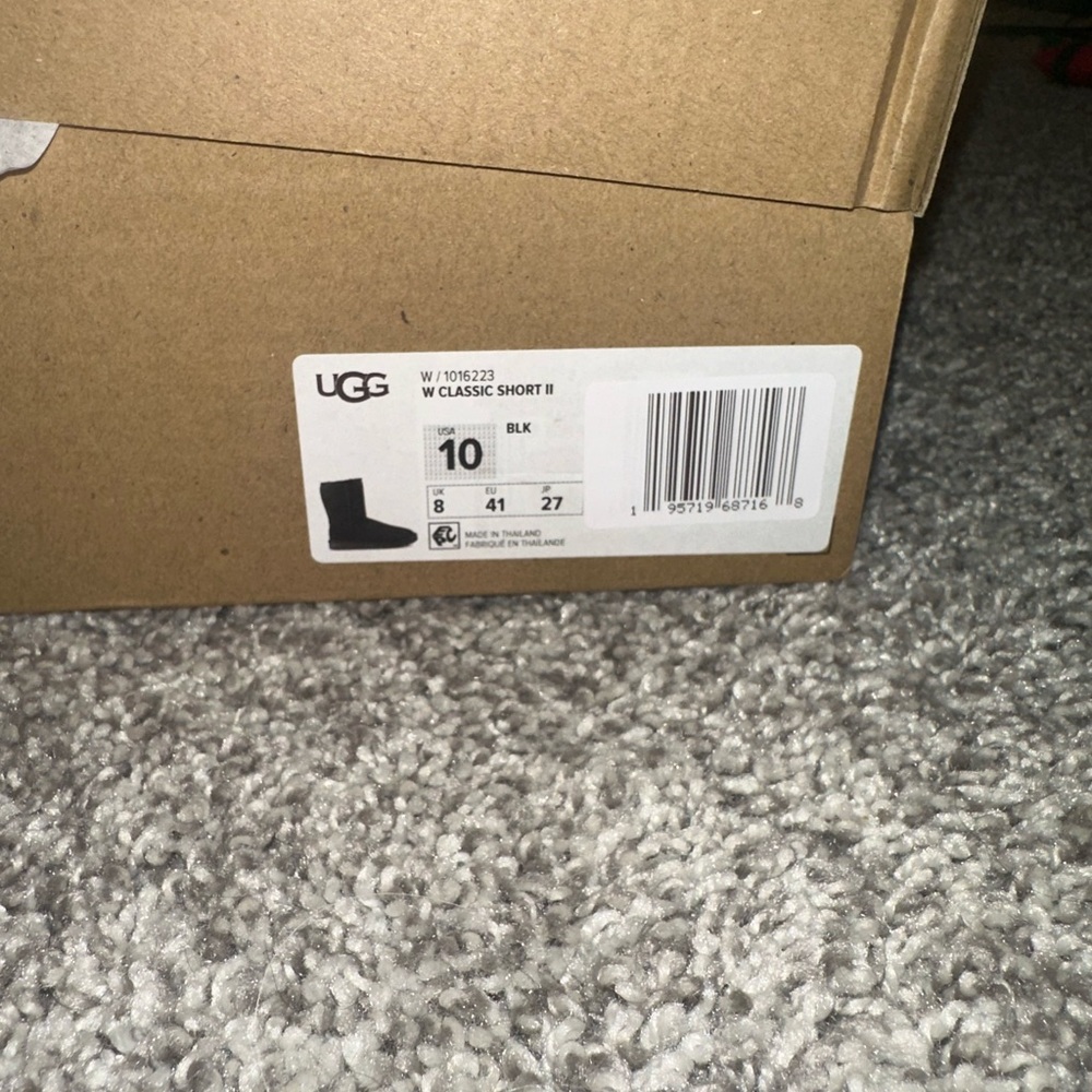 UGG classic short II boots
